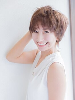 アージュ 東習志野店(Age)の写真/白髪をカバーしながらオシャレを楽しめる♪ダメージ最小限に透明感UP◎魅力を引き出す白髪染めで美髪に