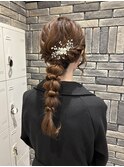 TOKIO 編みおろし ヘアセット