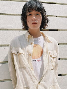 ベンジー 北千住店(benji) メンズボブパーマ