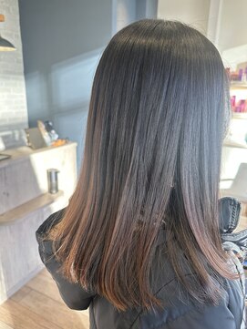 フェイドレス(FADELESS) ツヤツヤのストレートパーマ