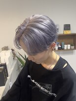 ホワイト(WHITE)&nbsp;シルバーカラー　ホワイトシルバー
