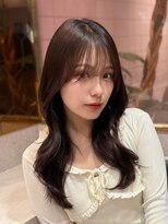 ルームバイシー 新宿(Loom. by Sea)&nbsp;◇◇イメチェン×美髪[ワイドバング/韓国/新宿/顔まわり]