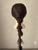 カーリィ(Karly)&nbsp;タイトローポニー　編み下ろし