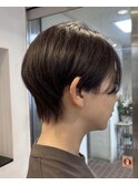 ◆丸みとくびれで魅せる 大人ハンサムショート♪◆