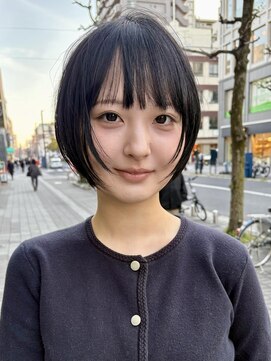 サロウィン 広島(SALOWIN) ＊小顔ショート
