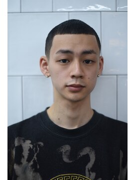 メリケンバーバーショップ コウベ(MERICAN BARBERSHOP KOBE) メンズバーバースタイルイージーパーマ1