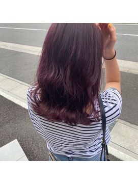 ヘアメイクアース 八潮店(HAIR & MAKE EARTH) 大人可愛いロング20代30代40代ゆるふわ暖色カラー