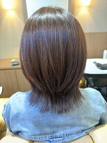 エルアスク&nbsp;大人可愛いヘルシーミディアムスタイル30代40代50代60代