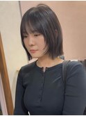 《はまだ　かんた》ボブスタイル！