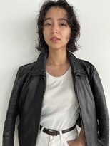 ナヌーク シブヤ(nanuk shibuya)&nbsp;ミディアム レイヤー パーマ