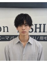 ビーシャイン(B-SHINE) メンズパーマ/メンズカット/シェービング/眉毛/メンズサロン
