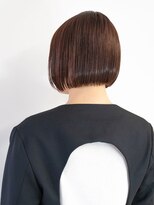 モッズ ヘア 日吉店(mod's hair)&nbsp;大人かわいい丸みミニボブ