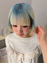 キオク(KIOX) ミズイロ ブロンド ルーツカラー