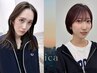 《太田が推す旬なメニュー》カット＋透明感カラー￥12850