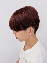 アクティブ 西新井店(Active)&nbsp;ナムジャドル風ピンクマッシュ