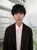 ワク(WAKU) メンズマッシュパーマ