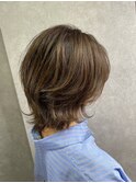 大人レイヤーボブ×くびれレイヤー