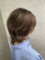 ロックス ヘアー ギャラリー(Rocks hair gallery)&nbsp;大人レイヤーボブ×くびれレイヤー