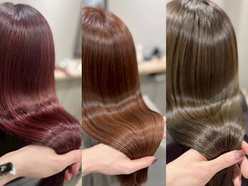 プルネ 藤枝(Plune)の写真/専門知識に基づく★プロの似合わせ診断＆提案力で一番似合うヘアへ