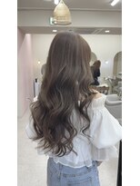 シーテ(Ciete)&nbsp;【minami】1番人気！オリーブベージュ×韓国layer cut