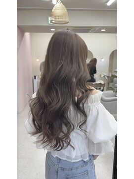シーテ(Ciete) 【minami】1番人気！オリーブベージュ×韓国layer cut