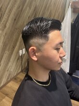 ルード(mens hair salon Rude) フェード