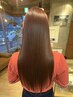 【新規☆MIHO指名】☆髪質改善ハイブリッド縮毛矯正￥20，020→￥16，060