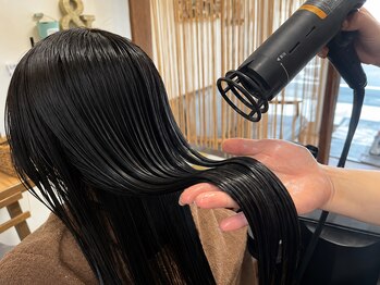 アプリラッシュ(Apri Lush)の写真/仕上がり感UPの技☆≪nanoミストトリートメント≫で傷んだ髪も感動的な手触りに・・・・