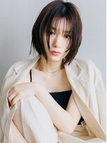 キネン バイ ツリー 宇都宮(kinen by tree)&nbsp;フェイスフレーミングレイヤーエフォートレスシースルーバング