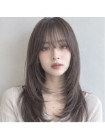 レイズ(Raise)&nbsp;レイヤーカット/オリーブベージュ/ワンホンレイヤー◆