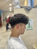 アレーズバイベニボンズ(Alaise by Beni,Bond's)&nbsp;スペインカール×メンズパーマ