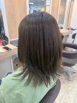 インパークス 王子店(INPARKS)&nbsp;秋冬おすすめ重めミディアムレイヤー【王子】