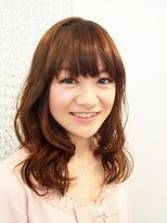 ピエドプール(PiED DE POULE) いつも可愛く　毎日キマル♪　もてかわパーマ