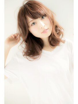 ユーフォリア 新宿通り(Euphoria) 【Euphoria】☆ナチュラル可愛いふわミディ☆