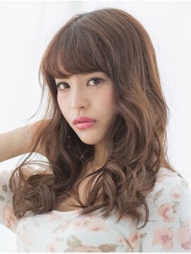 ワフト 千葉店(Hair Design Waft) ミディアムスタイル［千葉/京成千葉中央］