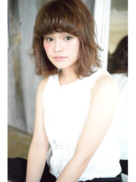 マイティ バイ エイチ(mighty by H) mighty*【Nuance-straight】ペールカラー×bob