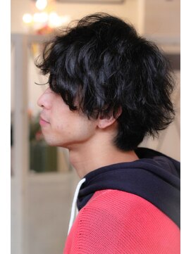 ウィ 立川(Oui) 【Oui!】　 Men's Style. Moov'ing　Mash　Bob