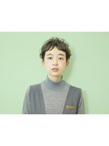 ラプト(rapt)&nbsp;《rapt.》センターパートショートバング