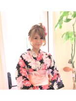 ブルーベリー(Blue Berry) 浴衣STYLE