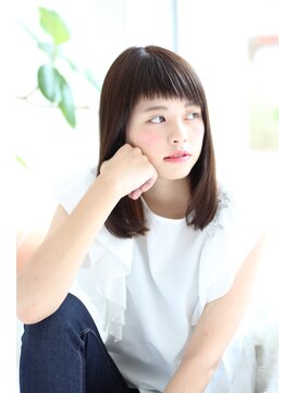 ヘアサロン ティファレス(Hair Salon TIPHARETH) 綺麗さとキュートさの連動ヘア♪