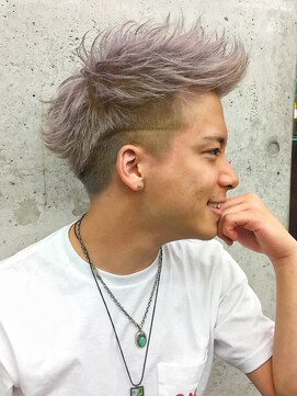 リップス 表参道店(LIPPS) 【新！！３ブロック！！ジェットモヒカン】ワイルドアップバング