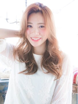 リリアン 表参道(relian) 透け感のあるカラーはリリアン表参道♪