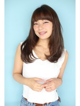 ラシエル 両国店(Laciel) ☆モテふわヘアの無造作ナチュラルカール♪