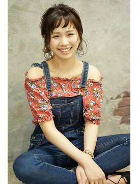 アジュール ヘアデザイン(Aｊu r hair design) ショートボブクィックアレンジ☆