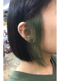 【amule hair】グリーン×PiCoLoR