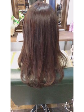 アンドフラワー(&FLOWER) 炭酸水素ストレート