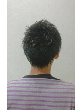 ドゥ ヘア デザイン(Doux hair design) すっきり束感ショート