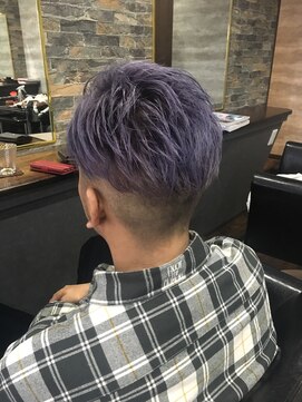 モナ(MONA) 2ブロック ショート