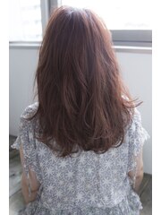 【表参道】韓国風カラーと髪質改善プリンセスケア