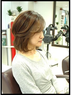 メタ(META) カット+毛髪再生縮毛矯正+毛髪再生プレミアムプラセンタカラー